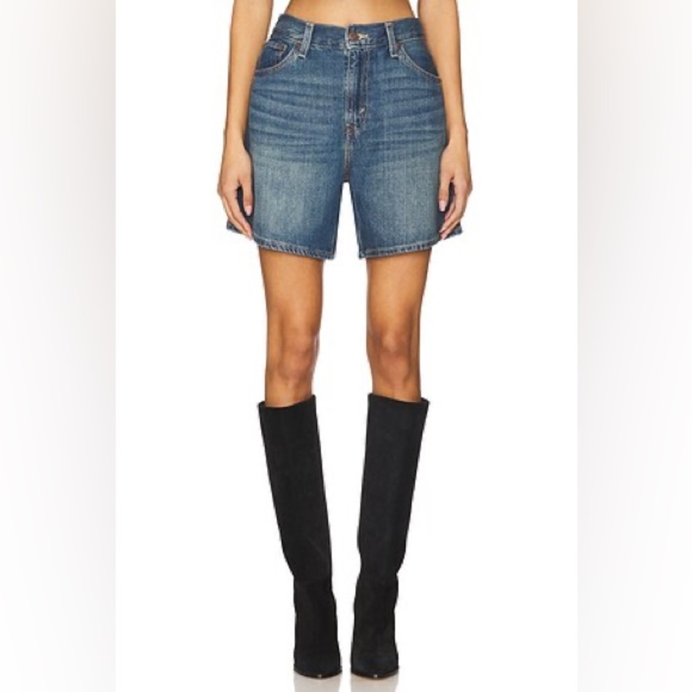 Levi’s High Waisted Baggy Denim Shorts